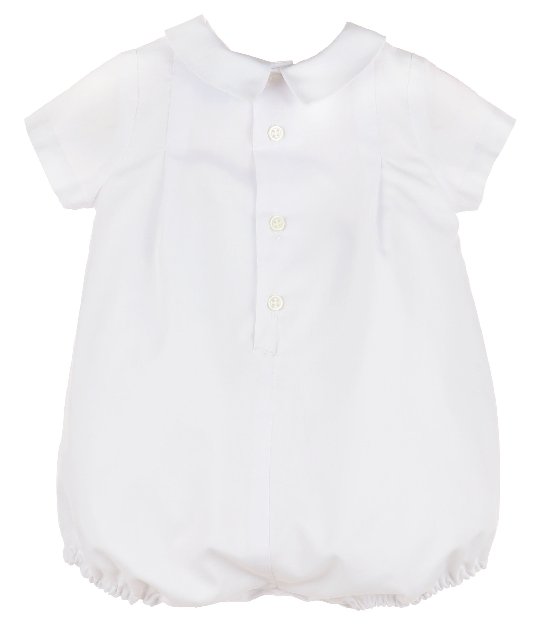 White Baby Boy Bubble